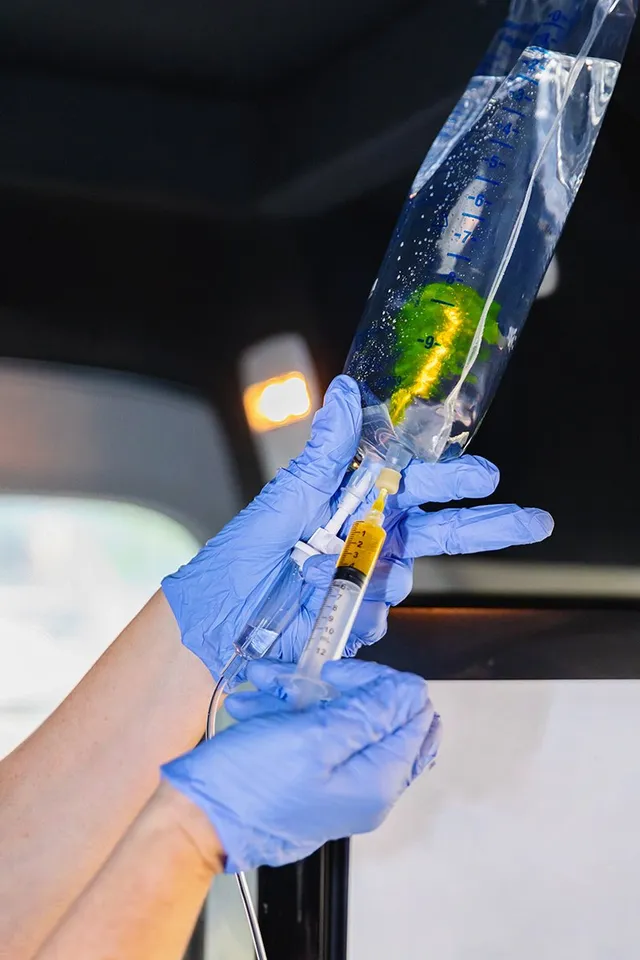 IV Vitamin Solutions